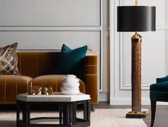 Искусство освещения: как выбрать идеальный напольный светильник для вашего интерьера