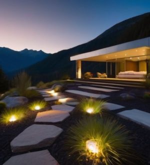 Искусство Подсветки Альпийских Горок: Создаем Уникальную Атмосферу в Саду
