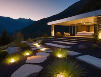 Искусство Подсветки Альпийских Горок: Создаем Уникальную Атмосферу в Саду