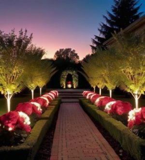 Искусство Подсветки: Преобразование Розариев с Помощью Современных Технологий