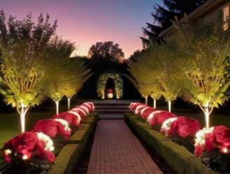 Искусство Подсветки: Преобразование Розариев с Помощью Современных Технологий