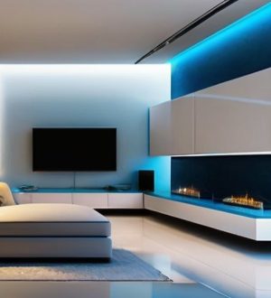 Искусство света: Как создать идеальное освещение в стиле хай-тек