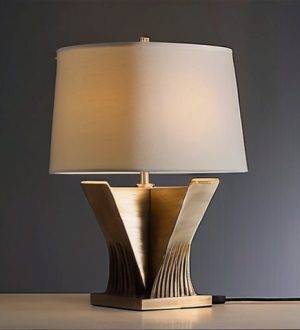 Искусство света: лампы-скульптуры в современном интерьере и дизайне