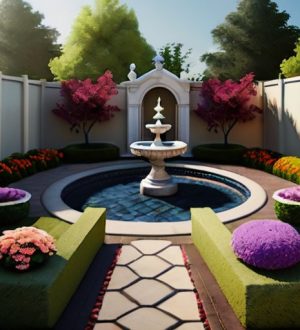 Искусство ухода за садовыми декорациями: секреты сохранения красоты вашего участка