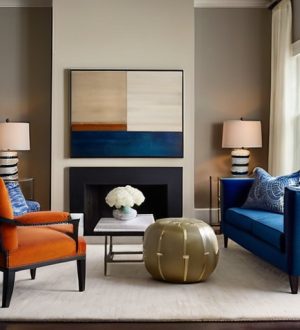 Искусство в интерьере: Как создать гармоничное и стильное пространство