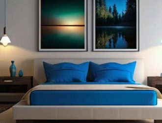 Искусство в спальне: Как выбрать картины и постеры для создания уютной атмосферы
