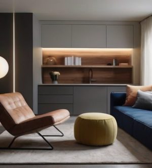 Искусство зонирования интерьера: Как освещение меняет восприятие пространства