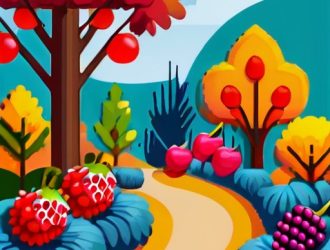 Ягодные кустарники: как создать осенний рай в вашем саду