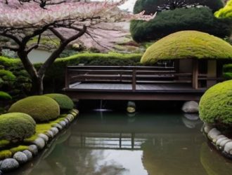 Японские клумбы: Искусство гармонии в ландшафтном дизайне