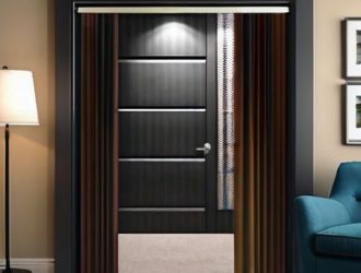 Как добиться тишины в доме: полное руководство по звукоизоляции межкомнатных дверей