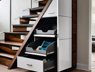 Как эффективно использовать пространство под лестницей: идеи для хранения и дизайна