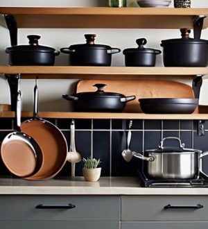 Как организовать хранение кастрюль и сковородок: советы для удобной и аккуратной кухни