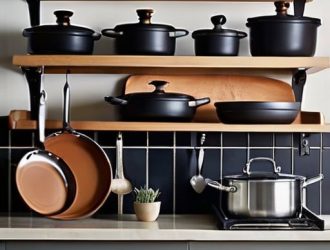 Как организовать хранение кастрюль и сковородок: советы для удобной и аккуратной кухни