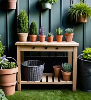 Как организовать идеальное рабочее место в саду для максимальной продуктивности и комфорта