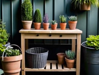 Как организовать идеальное рабочее место в саду для максимальной продуктивности и комфорта