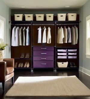 Как организовать пространство в шкафах: секреты порядка и удобства в вашем доме