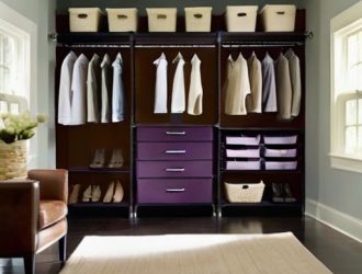 Как организовать пространство в шкафах: секреты порядка и удобства в вашем доме