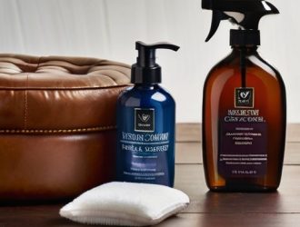 Как правильно чистить кожаную мебель: пошаговое руководство для долгого срока службы
