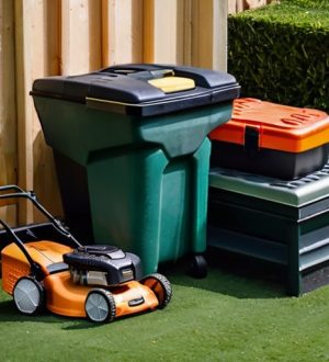 Как правильно обслуживать газонокосилку: советы по смазке и заточке для долговечной работы