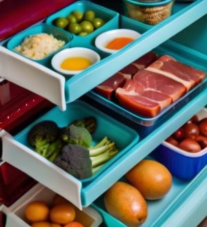 Как правильно организовать холодильник: секреты свежести продуктов и минимизации отходов