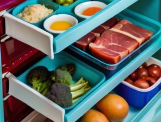 Как правильно организовать холодильник: секреты свежести продуктов и минимизации отходов