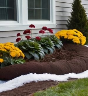 Как правильно подготовить клумбу к зиме: советы для здорового сада