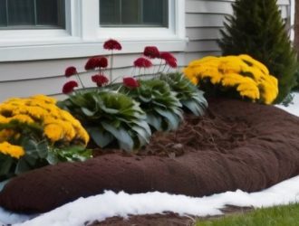 Как правильно подготовить клумбу к зиме: советы для здорового сада