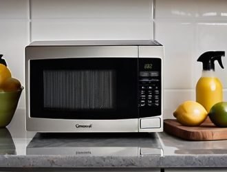 Как правильно ухаживать за микроволновкой: советы по чистке и профилактике загрязнений