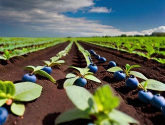 Как правильно управлять кислотностью почвы для успешного выращивания голубики