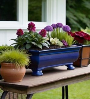 Как правильно выбрать контейнеры для растений: от материалов до ухода