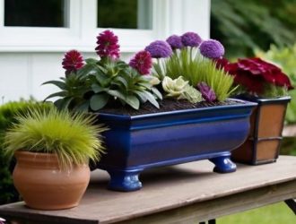 Как правильно выбрать контейнеры для растений: от материалов до ухода