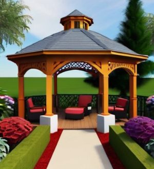 Как правильно выбрать место для беседки: советы по созданию идеальной зоны отдыха в вашем саду