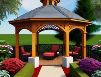 Как правильно выбрать место для беседки: советы по созданию идеальной зоны отдыха в вашем саду