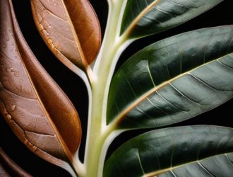 Как распознать и предотвратить бурую пятнистость: ключевые факторы и методы борьбы