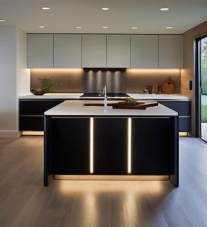 Как создать идеальное освещение на кухне: советы по выбору и установке подсветки