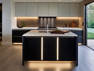 Как создать идеальное освещение на кухне: советы по выбору и установке подсветки