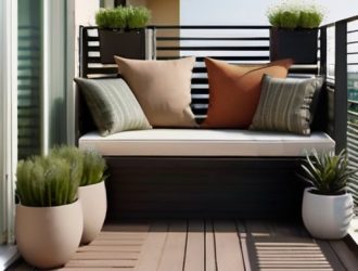 Как создать идеальное пространство на балконе: от планирования до декора