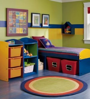Как создать идеальное пространство для ребенка: советы по организации хранения в детской комнате