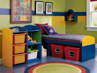 Как создать идеальное пространство для ребенка: советы по организации хранения в детской комнате