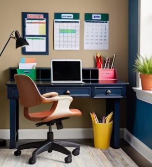 Как создать идеальное рабочее место для школьника: советы для продуктивности и здоровья