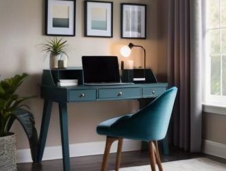 Как создать идеальное рабочее место в спальне: советы по организации пространства и комфорту