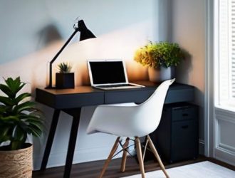 Как создать идеальное рабочее пространство в спальне: советы по организации и дизайну
