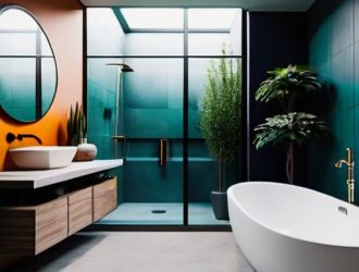 Как создать идеальное зонирование ванной комнаты: советы и идеи для стиля и функциональности