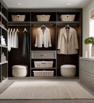 Как создать идеальную гардеробную: шаги к функциональности и стилю