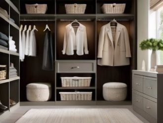 Как создать идеальную гардеробную: шаги к функциональности и стилю