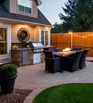 Как создать идеальную площадку для мангала и барбекю: от выбора места до ухода за оборудованием