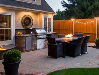 Как создать идеальную площадку для мангала и барбекю: от выбора места до ухода за оборудованием