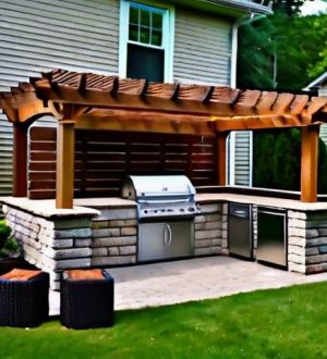 Как создать идеальную площадку для садового мангала: от выбора места до уютного оформления