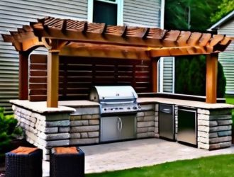 Как создать идеальную площадку для садового мангала: от выбора места до уютного оформления