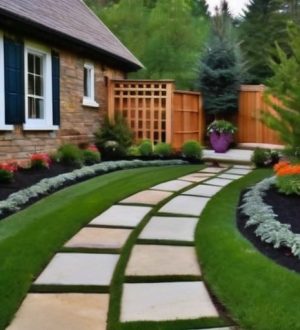 Как создать идеальные дорожки от калитки до дома: практическое руководство по материалам, дизайну и уходу